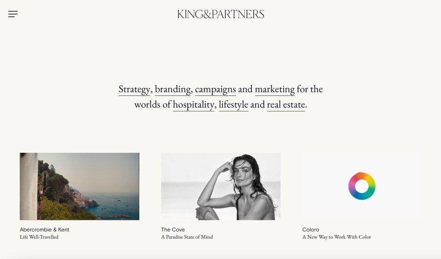 King & Partners Top Brand Building Agencies