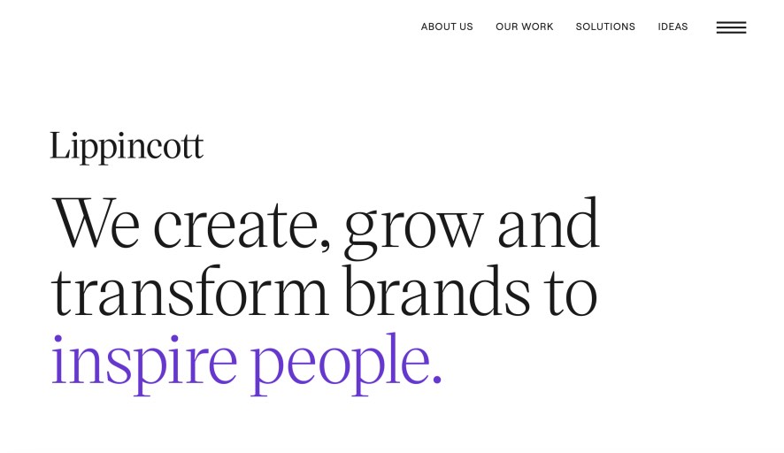 Lippincott Top Brand Identity Company