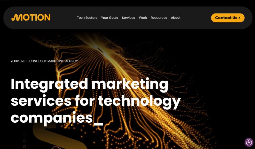 Motion B2B Technology Marketing Firm