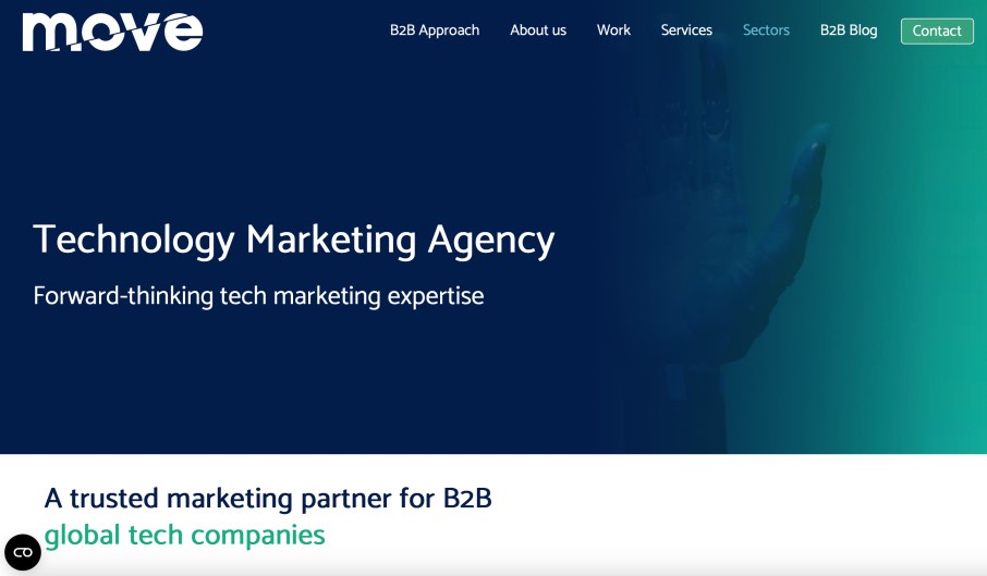 Move B2B Tech Marketing Firms