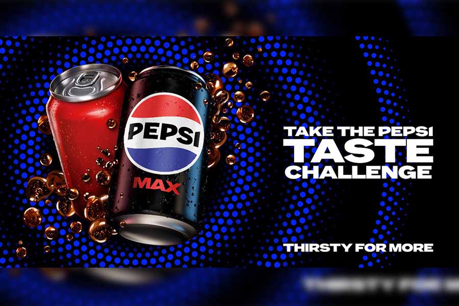 Pepsi challenge contest bannel