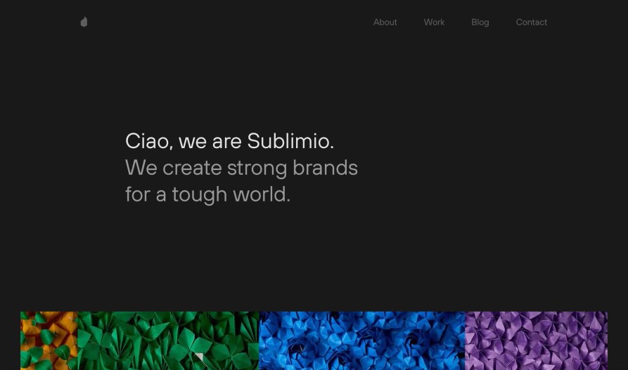 Sublimio Best Brand Building Agency