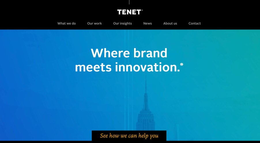 Tenet Partners Top Brand Identity Agencies