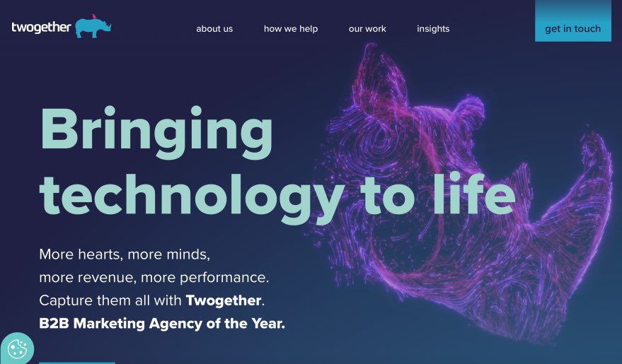 Twogether Top Tech Marketing Agency