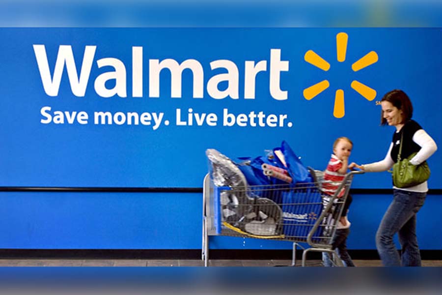 Walmart slogan save money live better